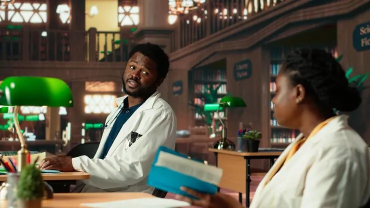 Physician providing patient education and guidance to a patient at Abundance Health Care in Colorado Springs, CO